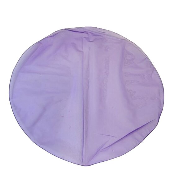 Purple and Dark Blue Tulle Organza Circles Event Decor Bouquet Wrapper 12 pieces - Picture 3 of 9